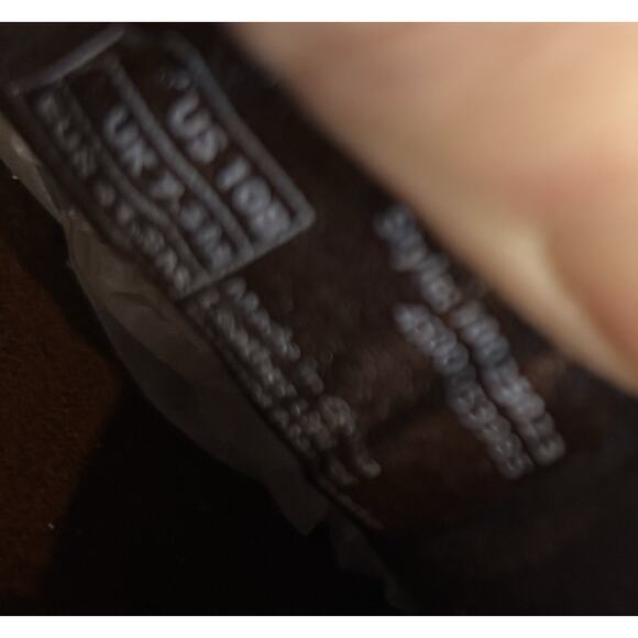 Ariat Womens Cruiser Weave Brown Leather Woven Slip On Loafers Shoes Size 10B - Picture 4 of 5